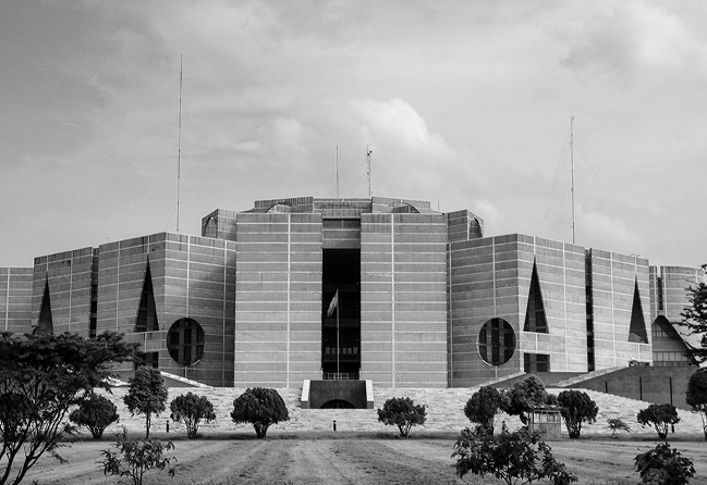 modern landmark