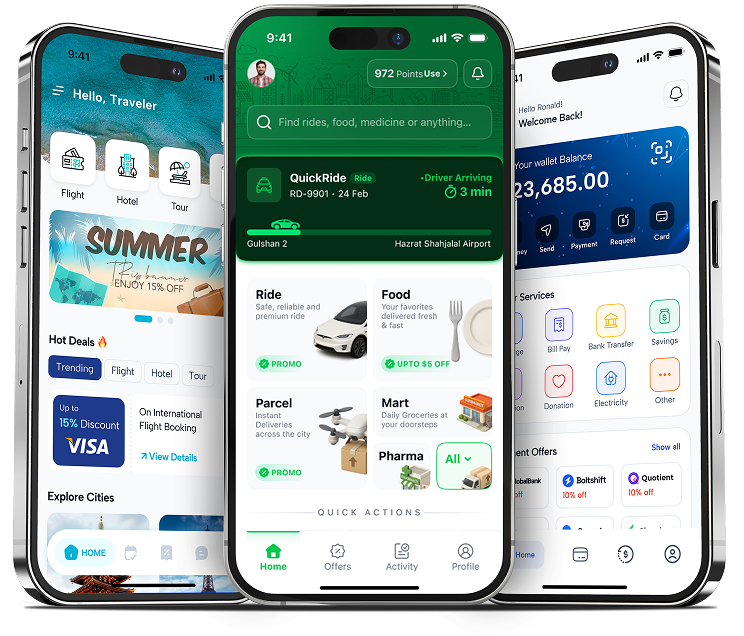 Mobile application development service