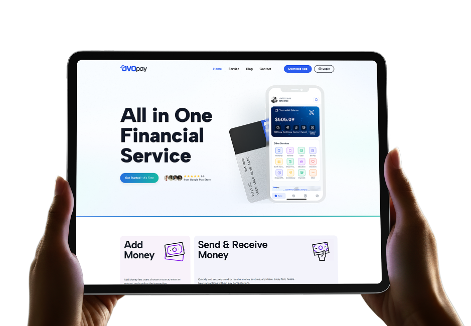 Web development service