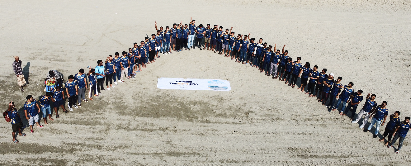 Our team group photo