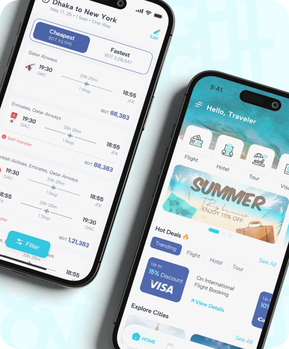 Mobile app development